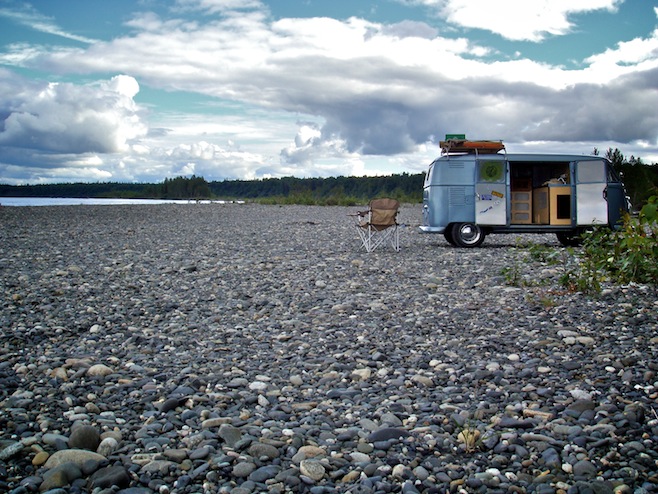 Susitna River Camp